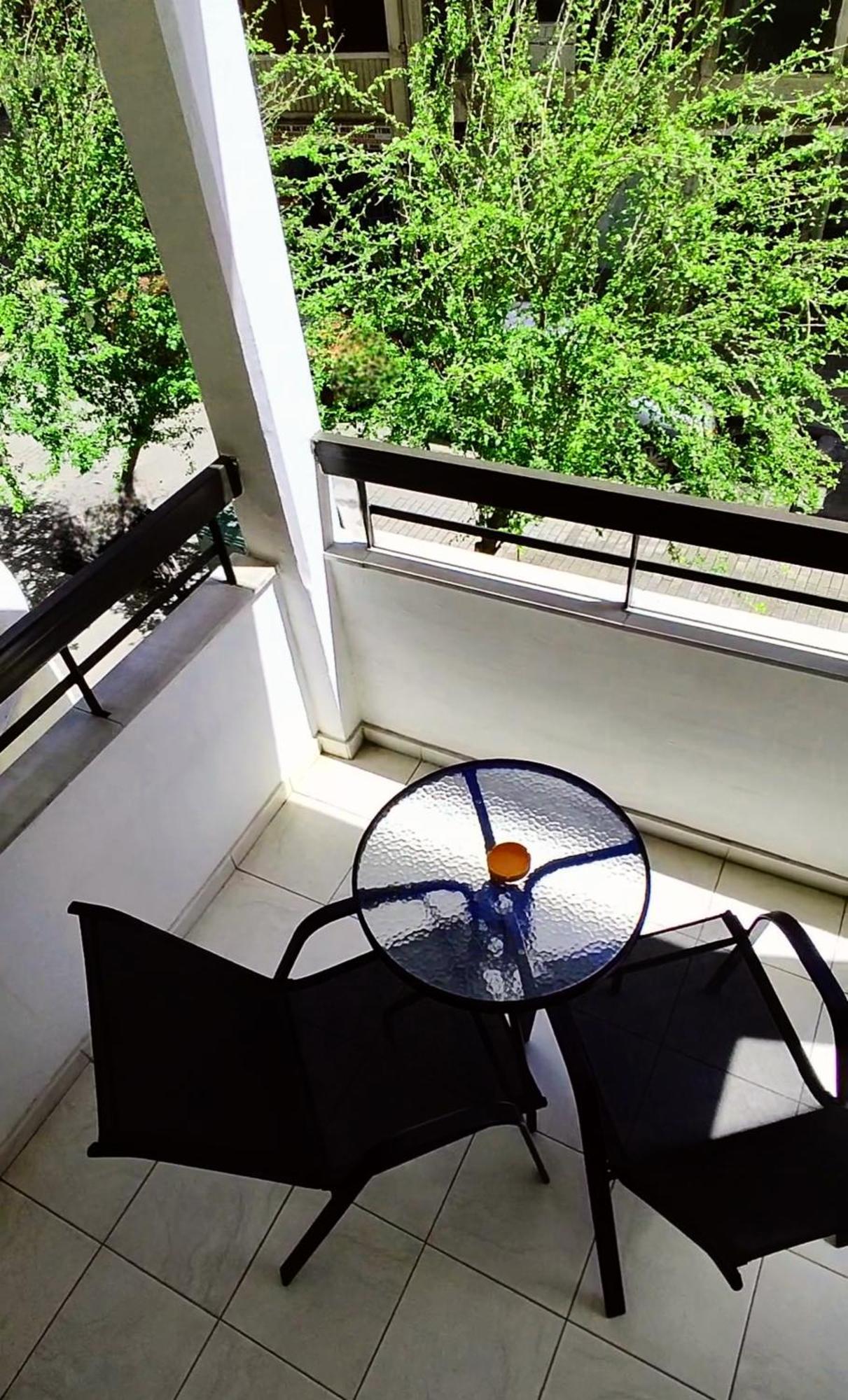 Elegant Central Studio With Balcony & 1 Gbps Fiber Tesalónica Exterior foto